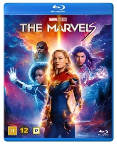 Movie - The Marvels (Bd) i gruppen Film / Film Blu-ray / Action hos Bengans Skivbutik AB (5660974)