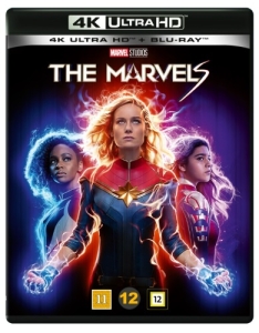 Movie - The Marvels (Uhd/Bd) i gruppen Film / Film UHD-4K / Action hos Bengans Skivbutik AB (5660975)