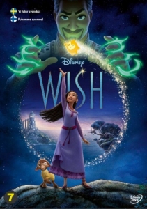 Movie - Wish (Se/Fi) Dvd i gruppen Film / Film DVD / Animation hos Bengans Skivbutik AB (5660977)