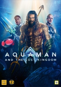 Movie - Aquaman 2 (Dvd) i gruppen Film / Film DVD / Action hos Bengans Skivbutik AB (5660979)