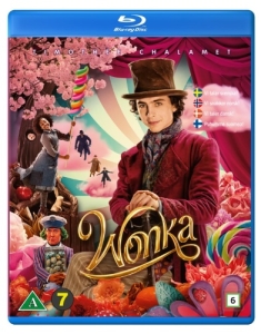 Movie - Wonka (Bd) i gruppen Film / Film Blu-ray / Adventure hos Bengans Skivbutik AB (5660984)