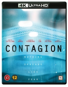Movie - Contagion (Uhd) i gruppen Film / Film UHD-4K / Thriller hos Bengans Skivbutik AB (5660989)
