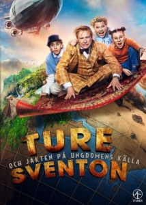 Movie - Ture Sventon Och Jakten På Ungdomens Käl i gruppen Film / Film DVD / Adventure hos Bengans Skivbutik AB (5660999)