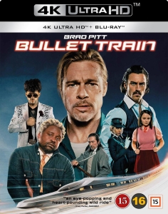 Movie - Bullet Train (4K+Bd) Bnl+Nc i gruppen Film / Film UHD-4K / Action hos Bengans Skivbutik AB (5661003)