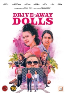 Movie - Drive-Away Dolls (Dvd) i gruppen Film / Film DVD / Action hos Bengans Skivbutik AB (5661010)