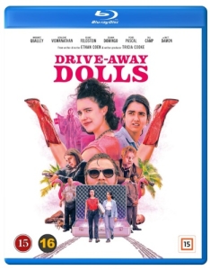 Movie - Drive-Away Dolls (Bd) i gruppen Film / Film Blu-ray / Action hos Bengans Skivbutik AB (5661011)