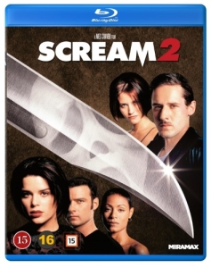 Movie - Scream 2 (Bd) i gruppen FILM / Film Blu-ray / Horror hos Bengans Skivbutik AB (5661016)