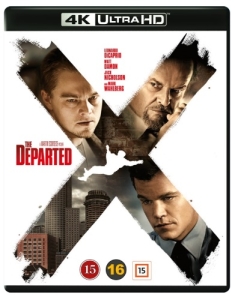 Movie - Departed, The (Uhd) i gruppen Film / Film UHD-4K / Thriller hos Bengans Skivbutik AB (5661027)