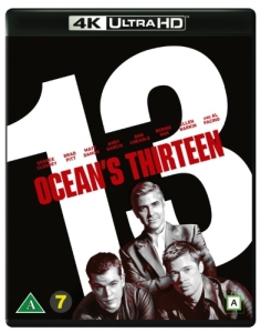Movie - Ocean's 13 (Uhd) i gruppen Film / Film UHD-4K / Action hos Bengans Skivbutik AB (5661030)