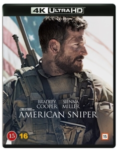 Movie - American Sniper (Uhd) i gruppen Film / Film UHD-4K / Action hos Bengans Skivbutik AB (5661031)