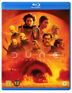 Movie - Dune: Part Two (Bd) i gruppen Film / Film Blu-ray / Science Fiction hos Bengans Skivbutik AB (5661035)