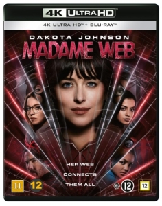 Movie - Madame Web (4K+Bd) i gruppen Film / Film UHD-4K / Action hos Bengans Skivbutik AB (5661042)