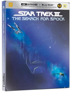Movie - Star Trek Iii:  The Search For Spock - S i gruppen Film / Film UHD-4K / Science Fiction hos Bengans Skivbutik AB (5661057)