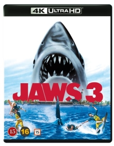 Movie - Jaws 3 (4K) i gruppen Film / Film UHD-4K / Thriller hos Bengans Skivbutik AB (5661058)