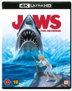 Movie - Jaws: The Revenge (4K) i gruppen Film / Film UHD-4K / Thriller hos Bengans Skivbutik AB (5661059)