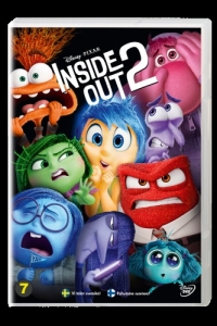 Movie - Inside Out 2 - Se/Fi (Dvd) i gruppen Film / Film DVD / Animation hos Bengans Skivbutik AB (5661069)