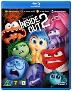 Movie - Inside Out 2 (Bd) i gruppen Film / Film Blu-ray / Animation hos Bengans Skivbutik AB (5661070)