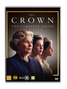 Movie - Crown, The Complete Box (Dvd) i gruppen Film / Film DVD / Drama hos Bengans Skivbutik AB (5661074)