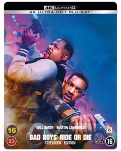 Movie - Bad Boys: Ride Or Die – Steelbook (4K) i gruppen Film / Film UHD-4K / Action hos Bengans Skivbutik AB (5661079)