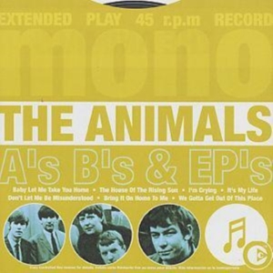 THE ANIMALS - A'S B'S & EP'S i gruppen Minishops / Animals hos Bengans Skivbutik AB (566108)