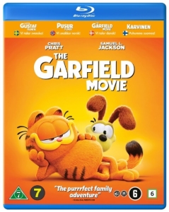 Movie - Garfield, Movie The (Bd) i gruppen Film / Film Blu-ray / Animation hos Bengans Skivbutik AB (5661081)