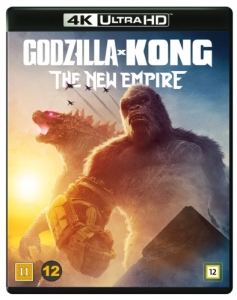 Movie - Godzilla X Kong: The New Empire (4K) i gruppen Film / Film UHD-4K / Action hos Bengans Skivbutik AB (5661089)