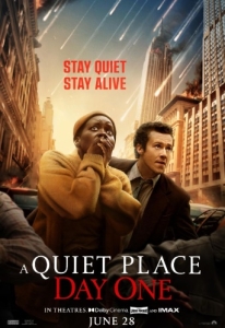 Movie - Quiet Place: Day One, A (Bd) i gruppen FILM / Film Blu-ray / Horror hos Bengans Skivbutik AB (5661091)