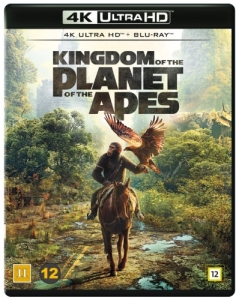 Movie - Kingdom Of The Planet Of The Apes (Bd+4K i gruppen Film / Film UHD-4K / Action hos Bengans Skivbutik AB (5661093)