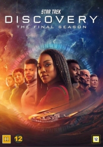 Movie - Star Trek: Discovery - The Final Adventu i gruppen Film / Film DVD / Science Fiction hos Bengans Skivbutik AB (5661098)