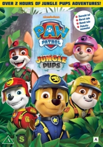 Movie - Paw Patrol: Jungle Pups (Dvd) i gruppen Film / Film DVD / Animation hos Bengans Skivbutik AB (5661101)