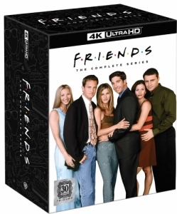 Movie - Friends - The Complete Series (4K) i gruppen Film / Film UHD-4K / Comedy hos Bengans Skivbutik AB (5661103)