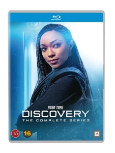 Movie - Star Trek: Discovery - Complete Series ( i gruppen Film / Film Blu-ray / Science Fiction hos Bengans Skivbutik AB (5661104)