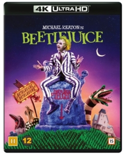 Movie - Beetlejuice (4K) i gruppen Film / Film UHD-4K / Comedy hos Bengans Skivbutik AB (5661107)