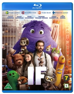 Movie - If (Imaginary Friends) (Bd) i gruppen Film / Film Blu-ray / Animation hos Bengans Skivbutik AB (5661111)