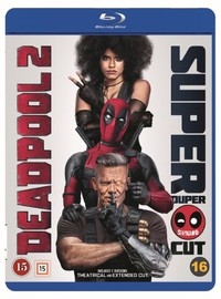 Movie - Deadpool 2 (4K+Bd) i gruppen Film / Film UHD-4K / Action hos Bengans Skivbutik AB (5661113)