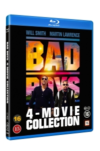 Movie - Bad Boys 1-4 Box-Set (Bd) i gruppen Film / Film Blu-ray / Action hos Bengans Skivbutik AB (5661114)