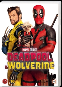 Movie - Deadpool & Wolverine (Dvd) i gruppen Film / Film DVD / Action hos Bengans Skivbutik AB (5661122)