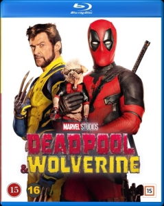 Movie - Deadpool & Wolverine (Bd) i gruppen Film / Film Blu-ray / Action hos Bengans Skivbutik AB (5661123)