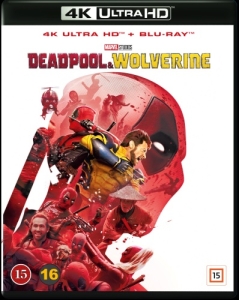 Movie - Deadpool & Wolverine (4K+Bd) i gruppen Film / Film UHD-4K / Action hos Bengans Skivbutik AB (5661132)