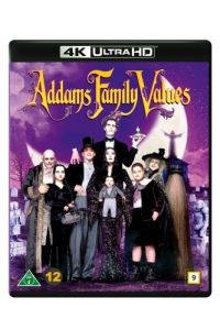 Movie - Addams Family Values (4K) i gruppen Film / Film UHD-4K / Comedy hos Bengans Skivbutik AB (5661134)