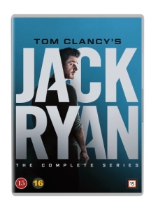 Movie - Tom Clancy's Jack Ryan Complete Series ( i gruppen Film / Film DVD / Action hos Bengans Skivbutik AB (5661138)