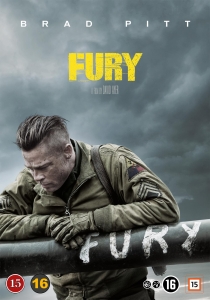 Movie - Fury (Dvd) Bnl+Nc i gruppen Film / Film DVD / Action hos Bengans Skivbutik AB (5661146)