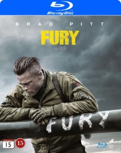 Movie - Fury (Bd) Bnl+Nc i gruppen Film / Film Blu-ray / Action hos Bengans Skivbutik AB (5661147)