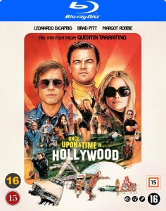Movie - Once Upon A Time... In Hollywood (Bd) Bn i gruppen FILM / Film Blu-ray / Drama hos Bengans Skivbutik AB (5661150)