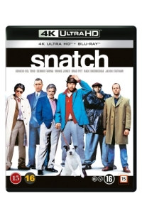 Movie - Snatch (4K+Bd)  Bnl+Nc i gruppen Film / Film UHD-4K / Crime hos Bengans Skivbutik AB (5661157)