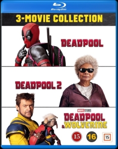 Movie - Deadpool 3-Movie Collection (Bd) i gruppen Film / Film Blu-ray / Action hos Bengans Skivbutik AB (5661161)