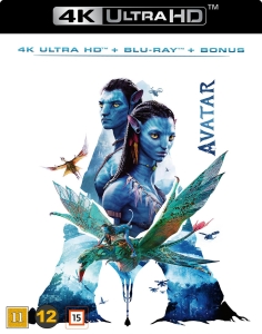 Movie - Avatar (Update. 4K+Bd Dolby Vision/Atmos i gruppen Film / Film UHD-4K / Adventure hos Bengans Skivbutik AB (5661162)