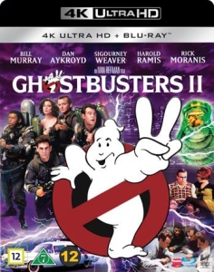 Movie - Ghostbusters Ii (Uhd+Bd) Uhd S-T i gruppen Film / Film UHD-4K / Comedy hos Bengans Skivbutik AB (5661164)