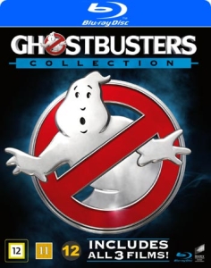 Movie - Ghostbusters 1-3 Box Bd S-T i gruppen Film / Film Blu-ray / Comedy hos Bengans Skivbutik AB (5661168)