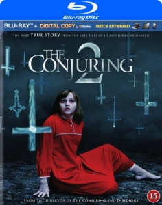 Movie - Conjuring 2, The (Bd/S/N) i gruppen FILM / Film Blu-ray / Horror hos Bengans Skivbutik AB (5661171)